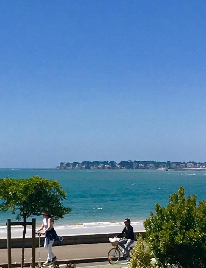 Vue Magnifique Face Mer La Baule Dış mekan fotoğraf